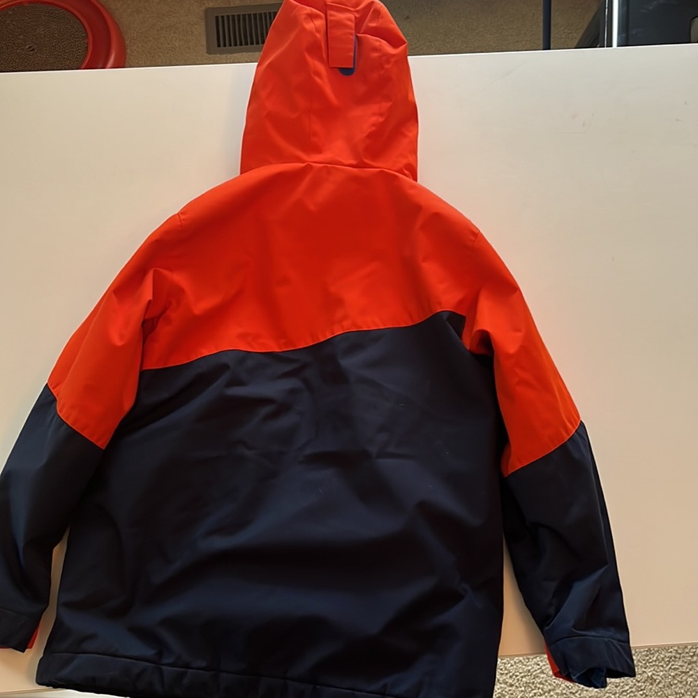 Lands End boys 3 in 1 coat - Picture 2 of 8